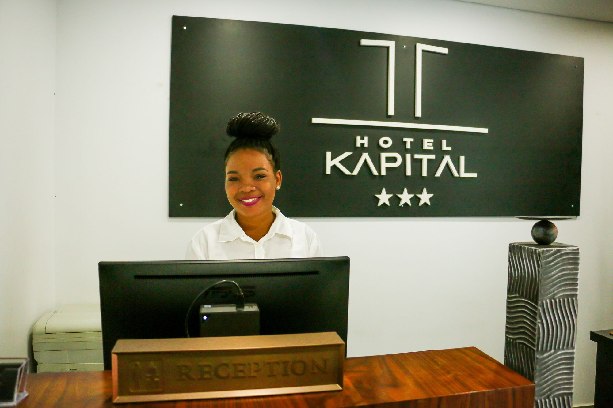 Hotel Kapital Maputo Exteriér fotografie